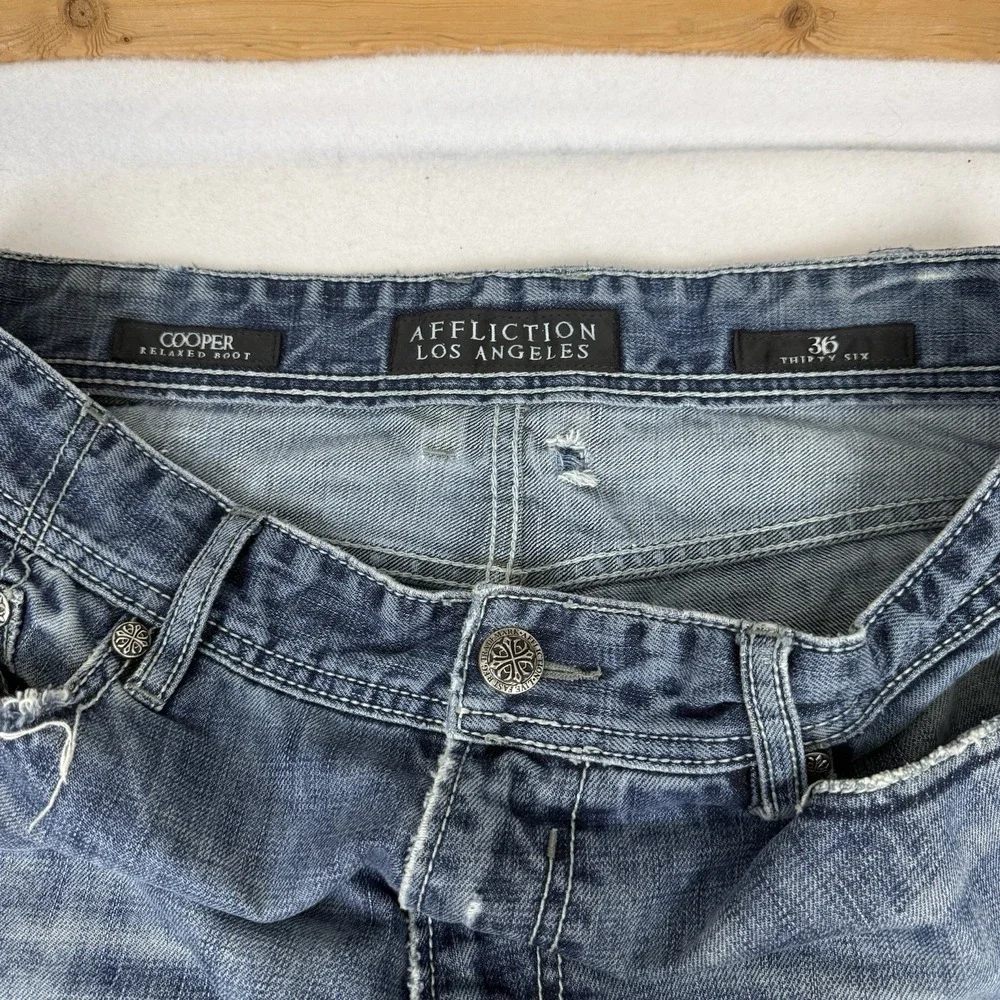Affliction cooper relaxed